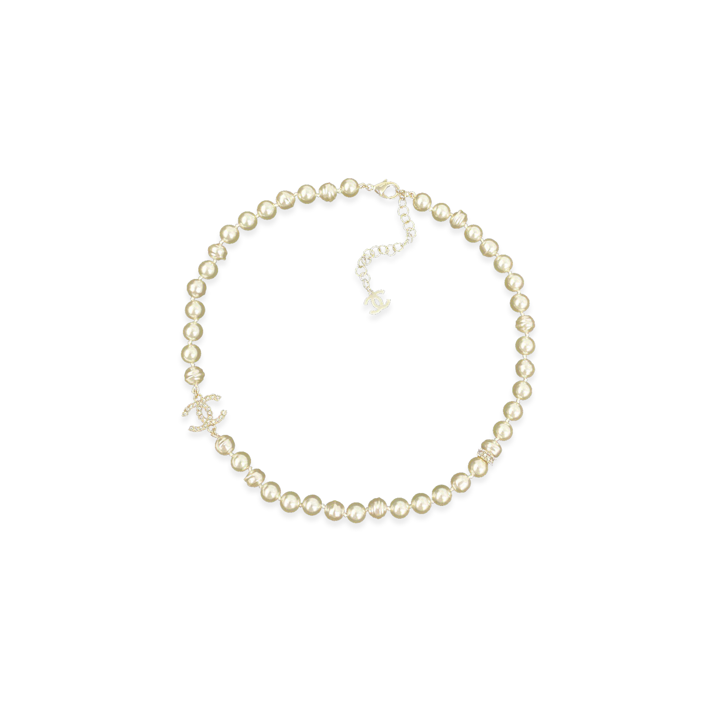 Ch*el pearl necklace abe814